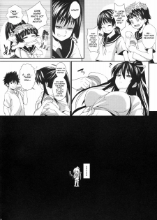 (C77) [SAZ (soba, Soukurou)] Amakusa Moyou na Yon % Plus (Toaru Majutsu no Index) [English] [desudesu] - page 3