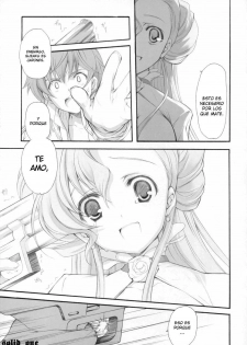 (COMIC1) [Kyougetsutei (Miyashita Miki)] Engage (Code Geass: Lelouch of the Rebellion) [Spanish] [solid_one] - page 18