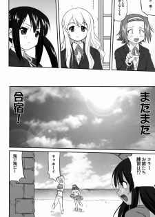 (C76) [Takotsuboya (TK)] Mambiki JK Sei K-ON Bu (K-ON!) - page 38