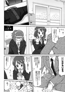 (C76) [Takotsuboya (TK)] Mambiki JK Sei K-ON Bu (K-ON!) - page 8