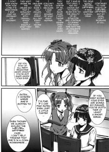 (C77) [Basutei Shower (Katsurai Yoshiaki)] OVER-UPPER Saten Ruiko BAD (Toaru Kagaku no Railgun) [English] =LWB= - page 20