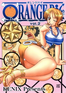 (CR32) [KENIX (Ninnin)] ORANGE PIE Vol.2 (One Piece)