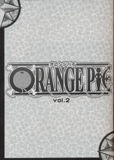 (CR32) [KENIX (Ninnin)] ORANGE PIE Vol.2 (One Piece) - page 2