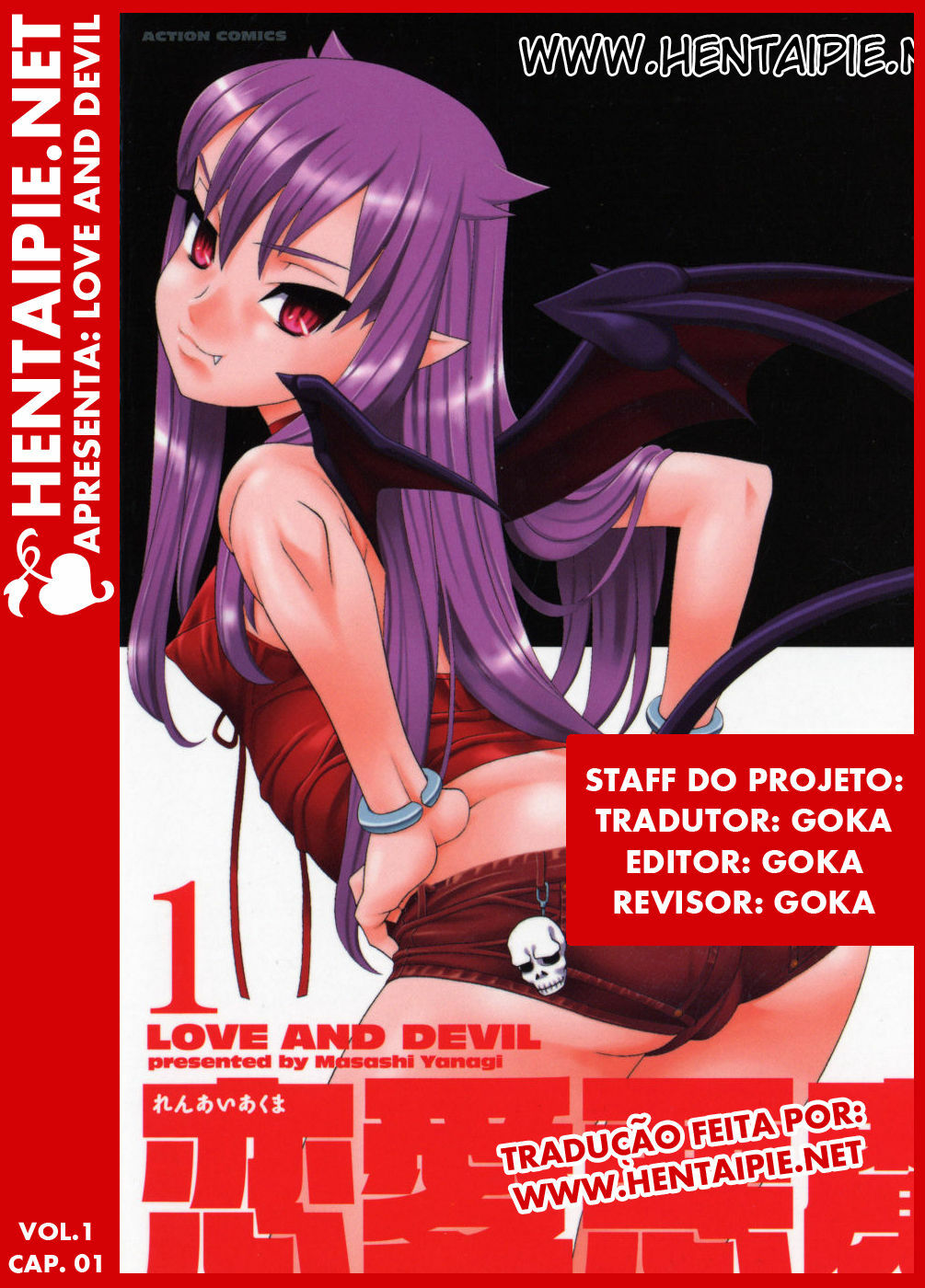 [Yanagi Masashi] Renai Akuma 1 - Love and Devil [Portuguese-BR] [HentaiPie] page 1 full