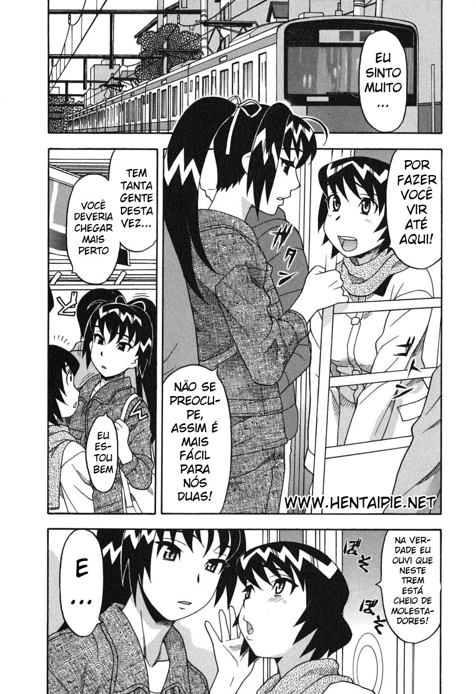 [Yanagi Masashi] Renai Akuma 1 - Love and Devil [Portuguese-BR] [HentaiPie] page 100 full