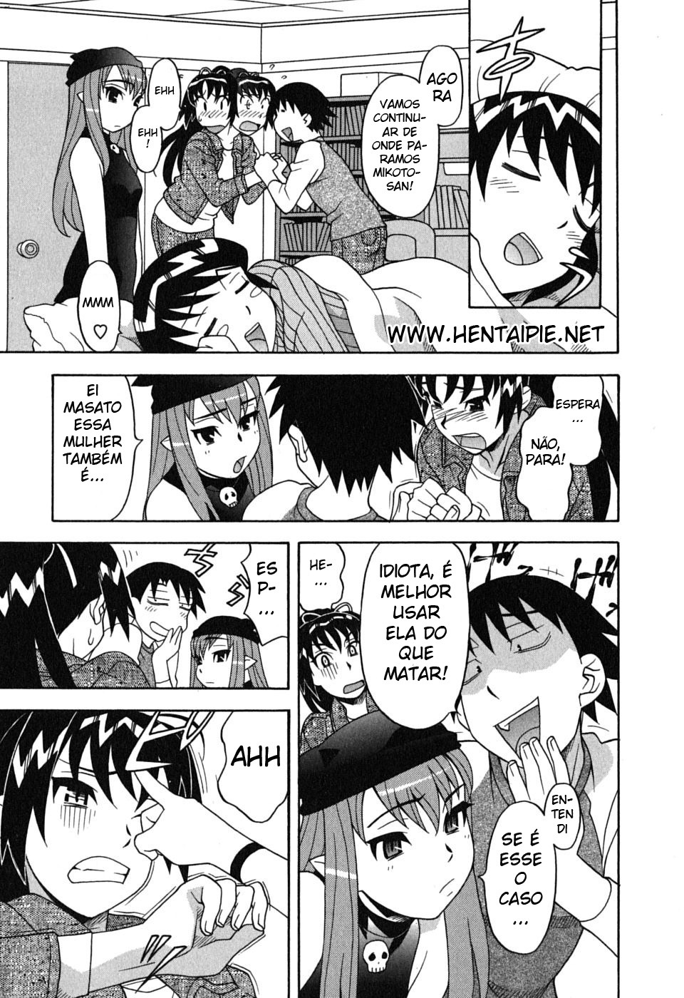 [Yanagi Masashi] Renai Akuma 1 - Love and Devil [Portuguese-BR] [HentaiPie] page 111 full