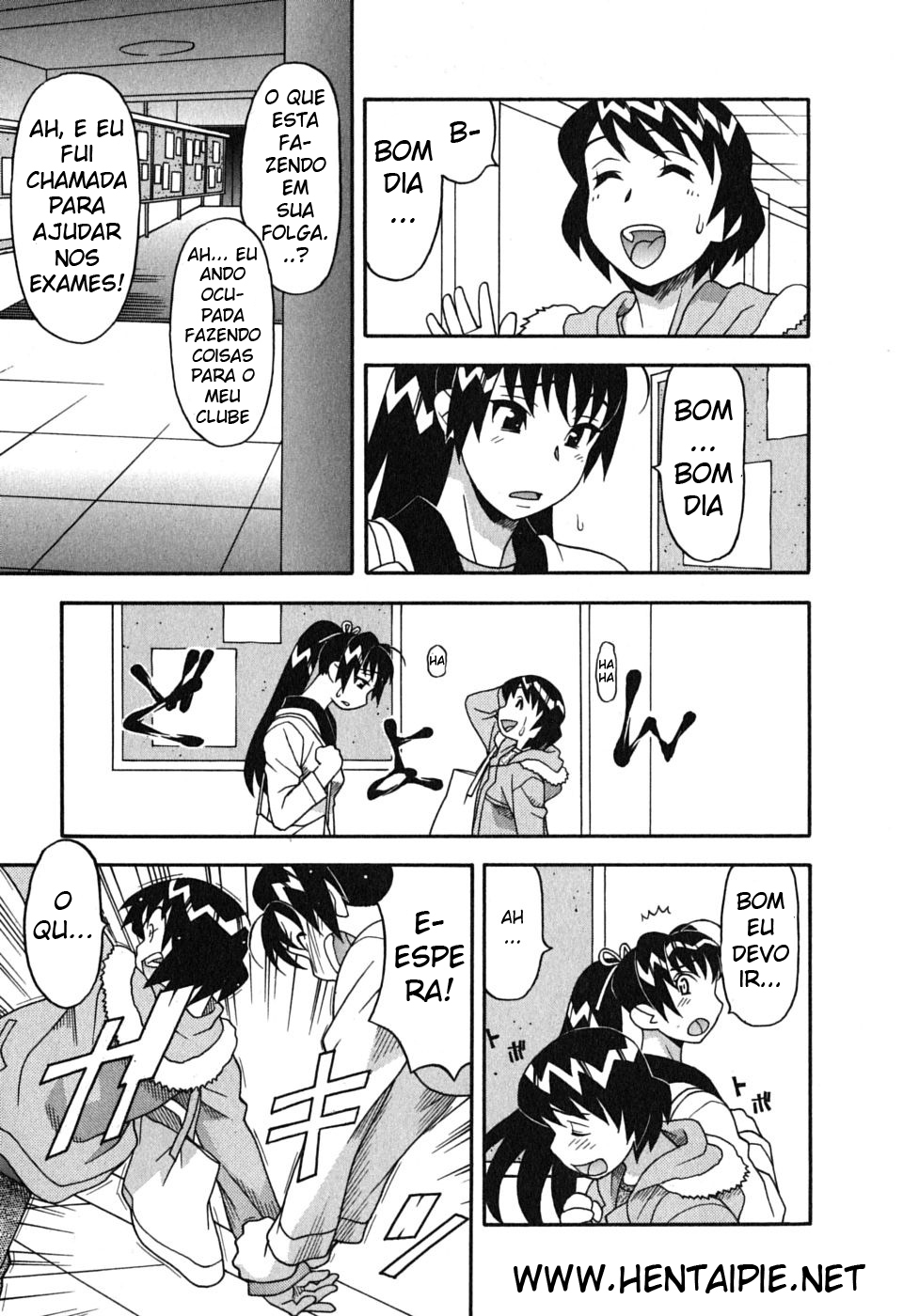 [Yanagi Masashi] Renai Akuma 1 - Love and Devil [Portuguese-BR] [HentaiPie] page 149 full