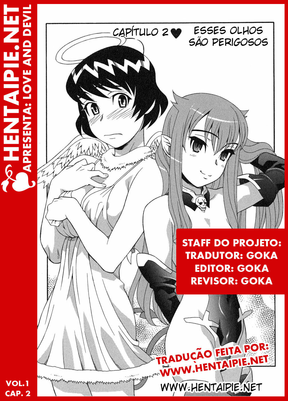 [Yanagi Masashi] Renai Akuma 1 - Love and Devil [Portuguese-BR] [HentaiPie] page 31 full