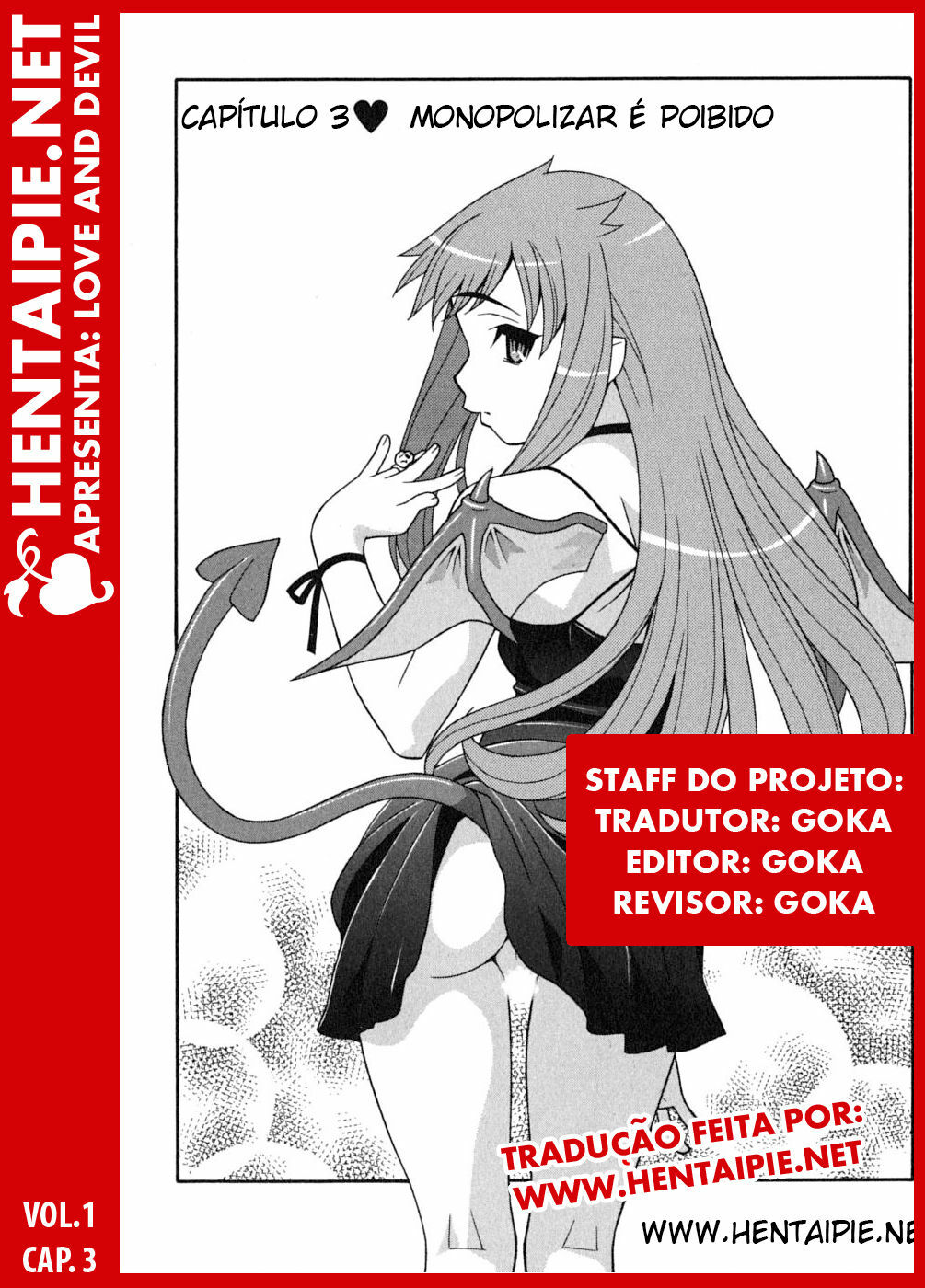 [Yanagi Masashi] Renai Akuma 1 - Love and Devil [Portuguese-BR] [HentaiPie] page 53 full