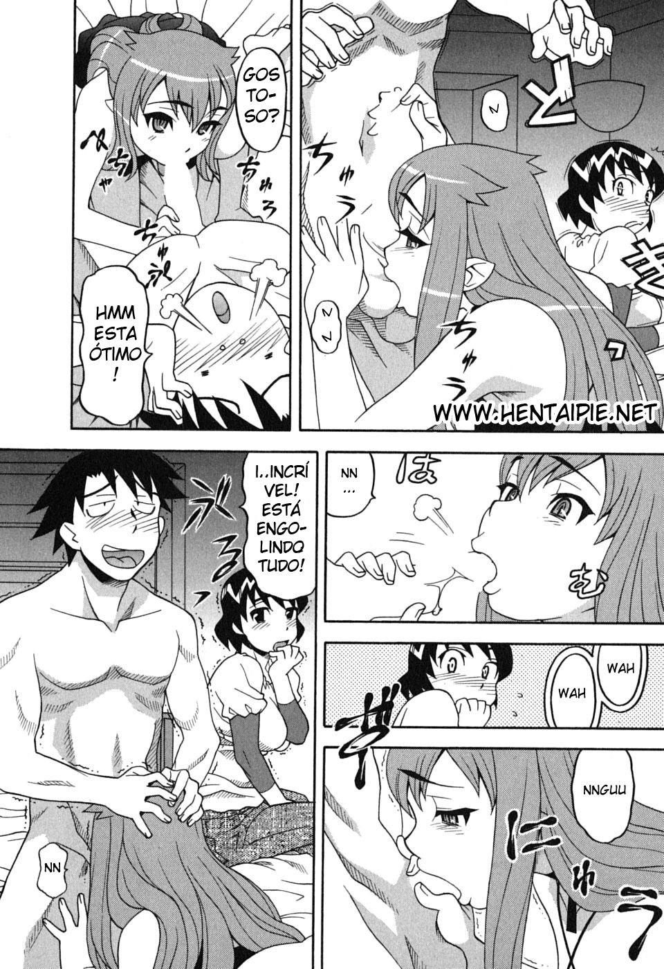 [Yanagi Masashi] Renai Akuma 1 - Love and Devil [Portuguese-BR] [HentaiPie] page 67 full