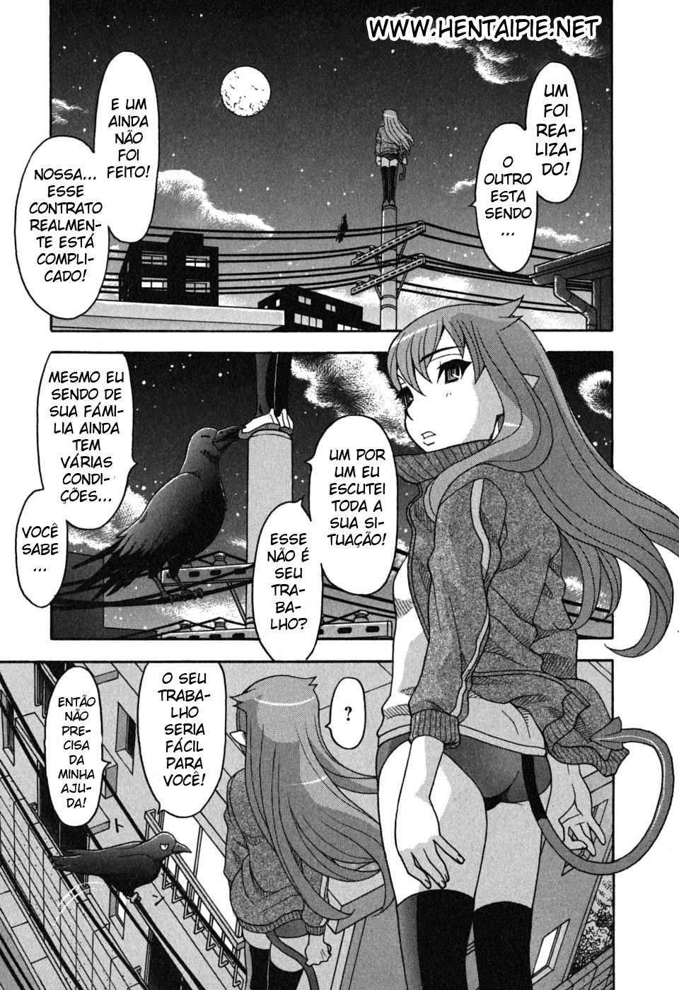 [Yanagi Masashi] Renai Akuma 1 - Love and Devil [Portuguese-BR] [HentaiPie] page 77 full