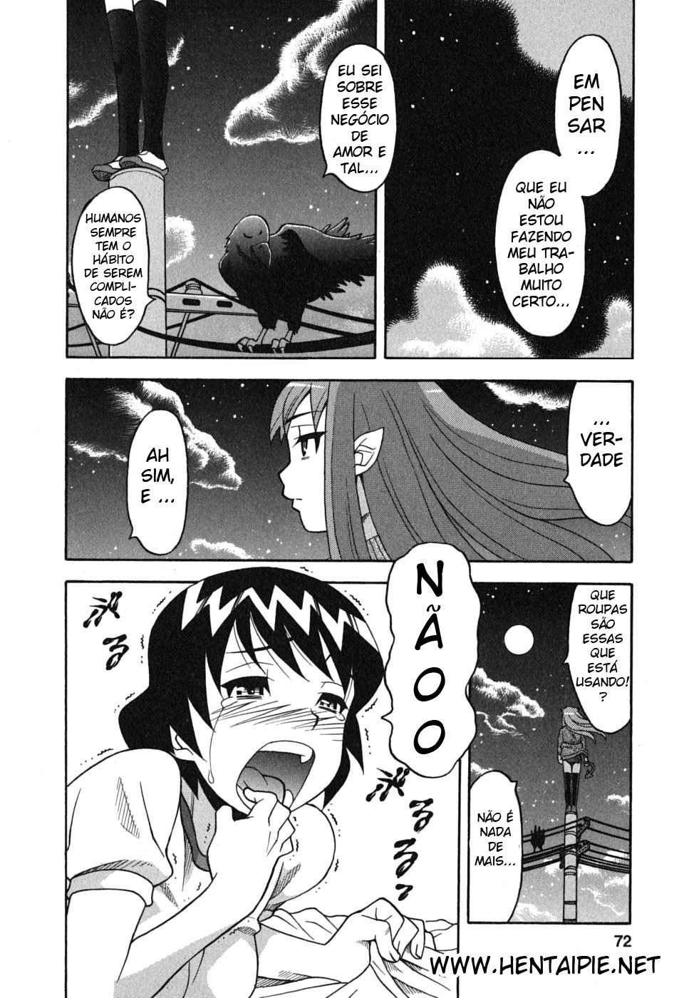 [Yanagi Masashi] Renai Akuma 1 - Love and Devil [Portuguese-BR] [HentaiPie] page 78 full