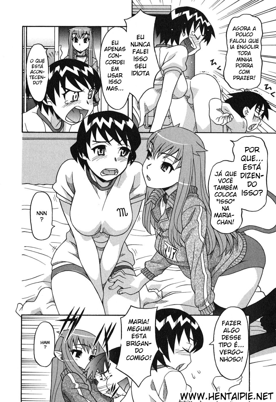 [Yanagi Masashi] Renai Akuma 1 - Love and Devil [Portuguese-BR] [HentaiPie] page 82 full