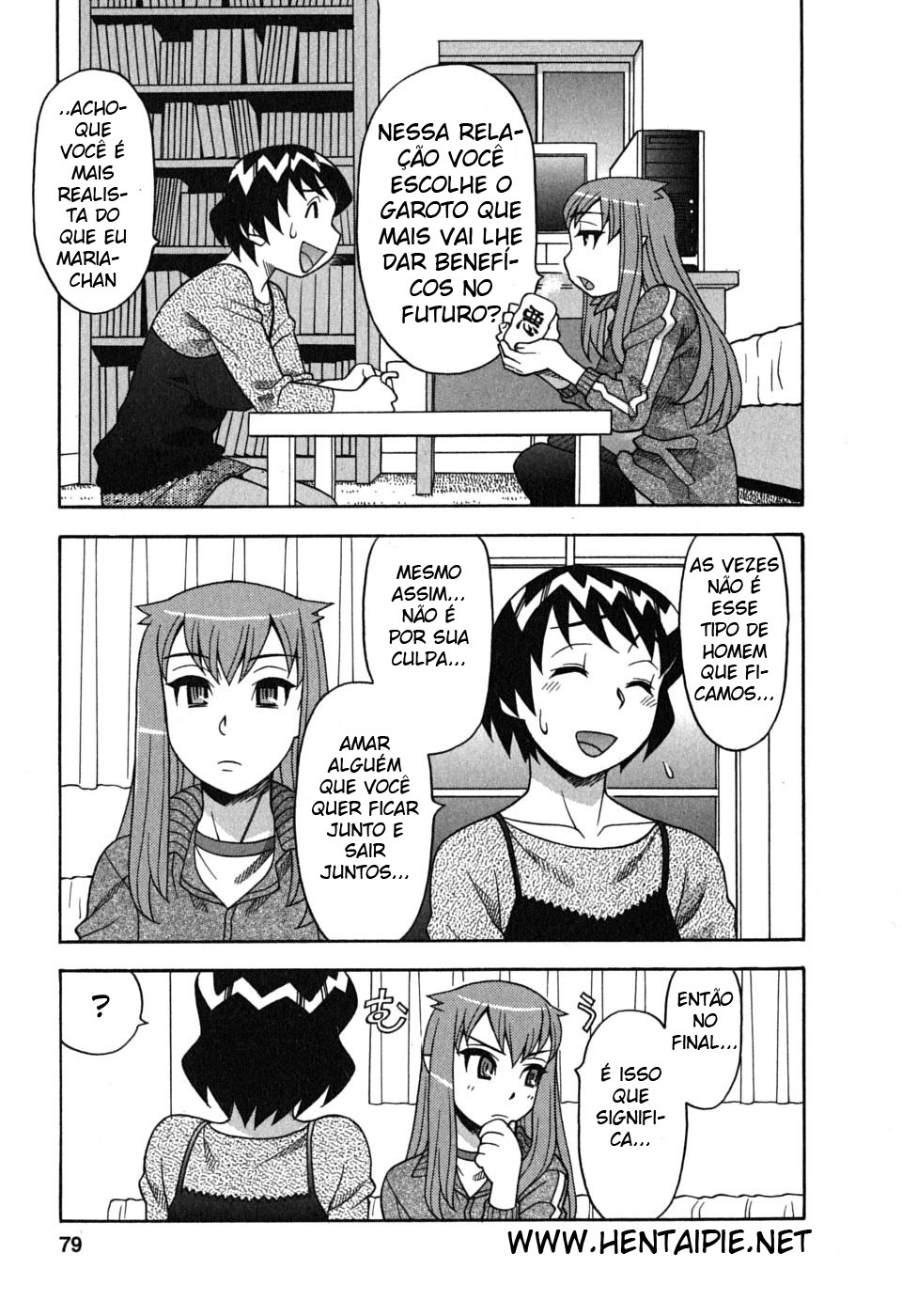 [Yanagi Masashi] Renai Akuma 1 - Love and Devil [Portuguese-BR] [HentaiPie] page 85 full