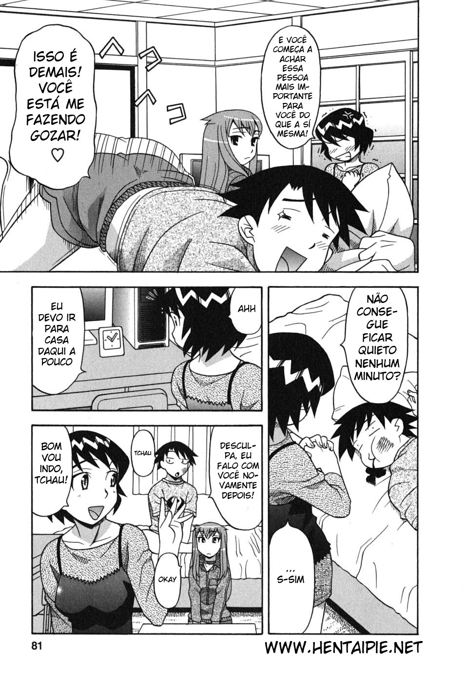 [Yanagi Masashi] Renai Akuma 1 - Love and Devil [Portuguese-BR] [HentaiPie] page 87 full