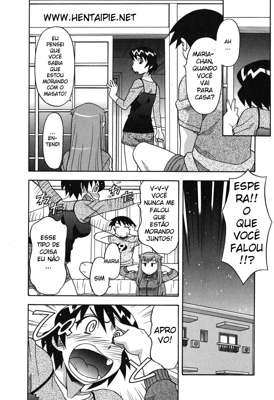 [Yanagi Masashi] Renai Akuma 1 - Love and Devil [Portuguese-BR] [HentaiPie] page 88 full