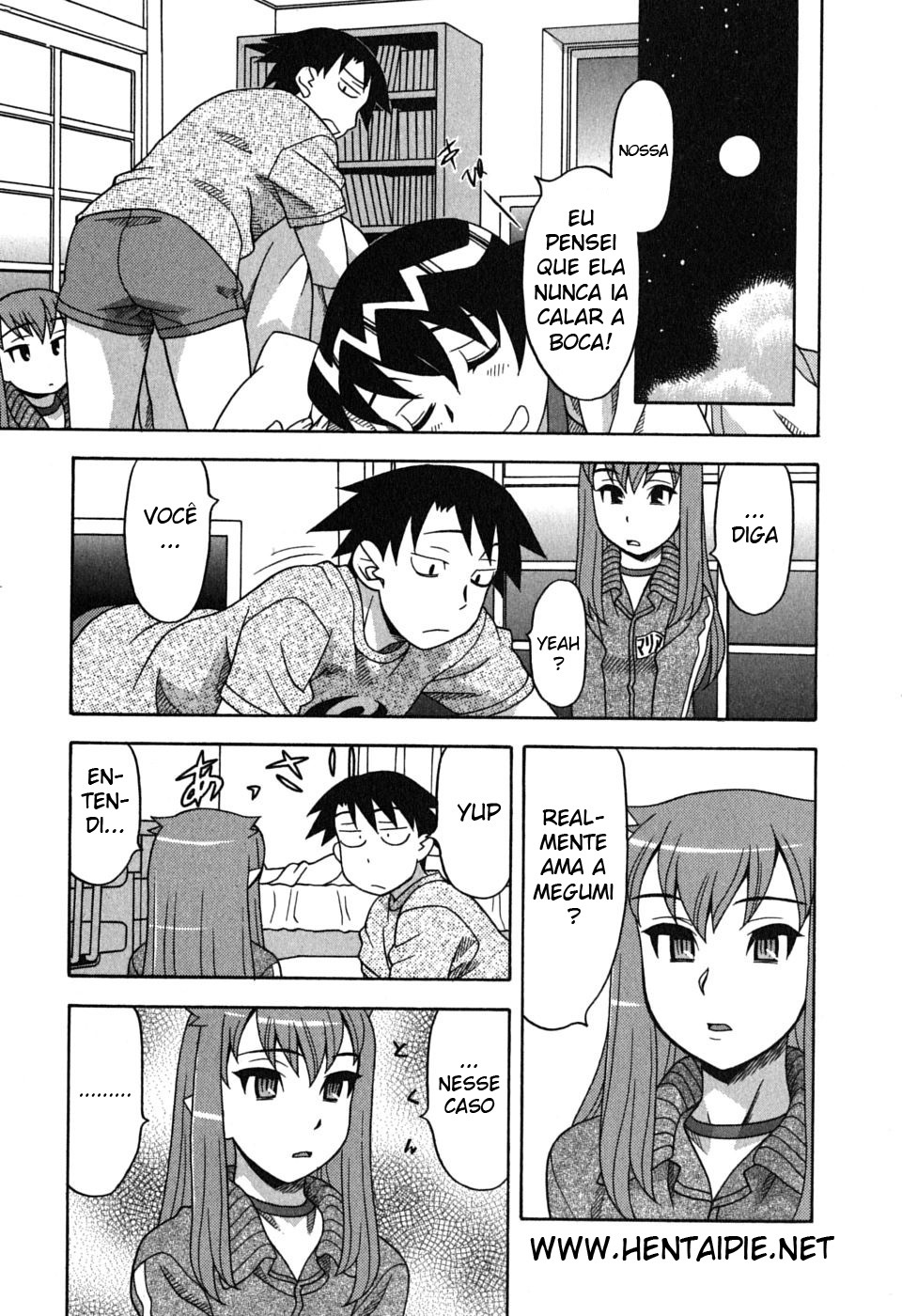 [Yanagi Masashi] Renai Akuma 1 - Love and Devil [Portuguese-BR] [HentaiPie] page 89 full