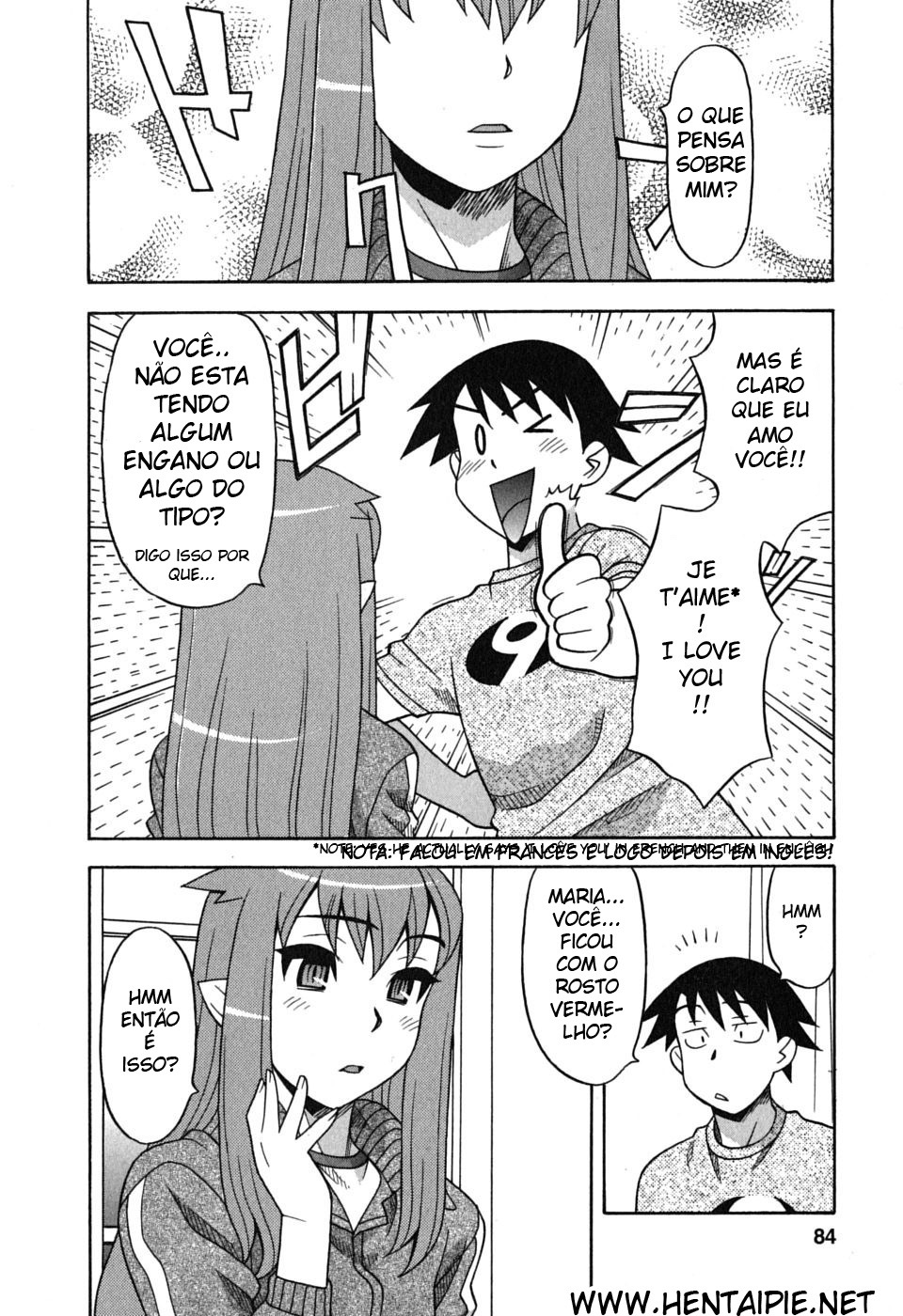 [Yanagi Masashi] Renai Akuma 1 - Love and Devil [Portuguese-BR] [HentaiPie] page 90 full