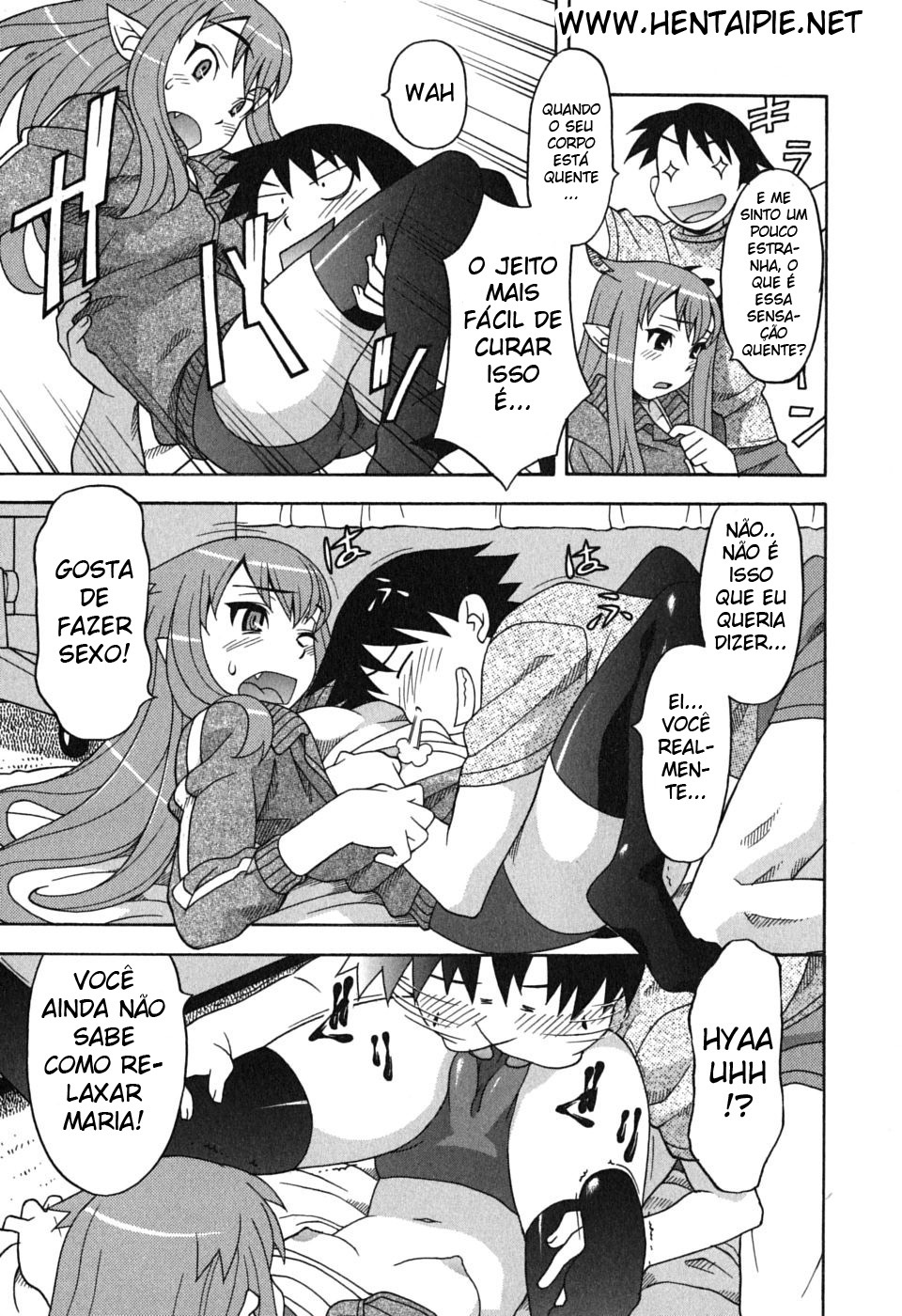 [Yanagi Masashi] Renai Akuma 1 - Love and Devil [Portuguese-BR] [HentaiPie] page 91 full