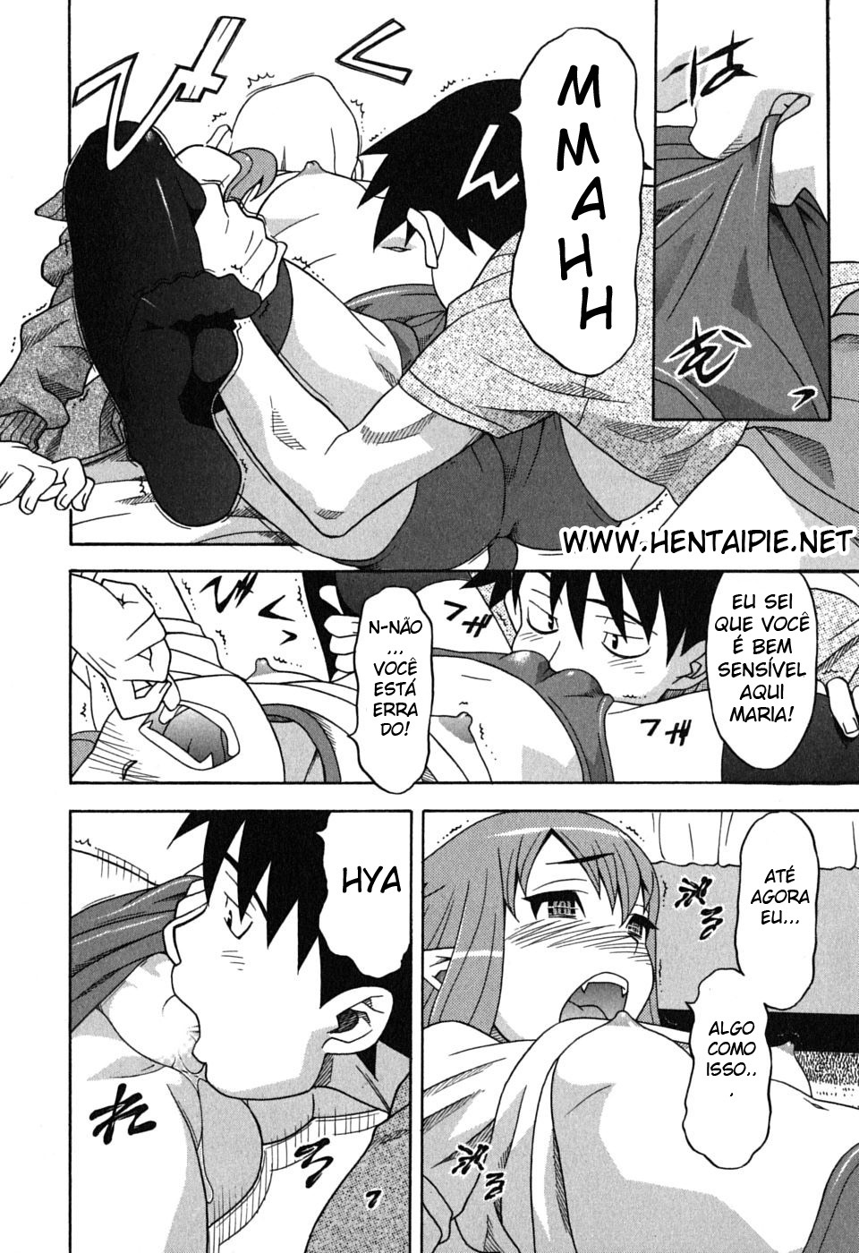 [Yanagi Masashi] Renai Akuma 1 - Love and Devil [Portuguese-BR] [HentaiPie] page 92 full