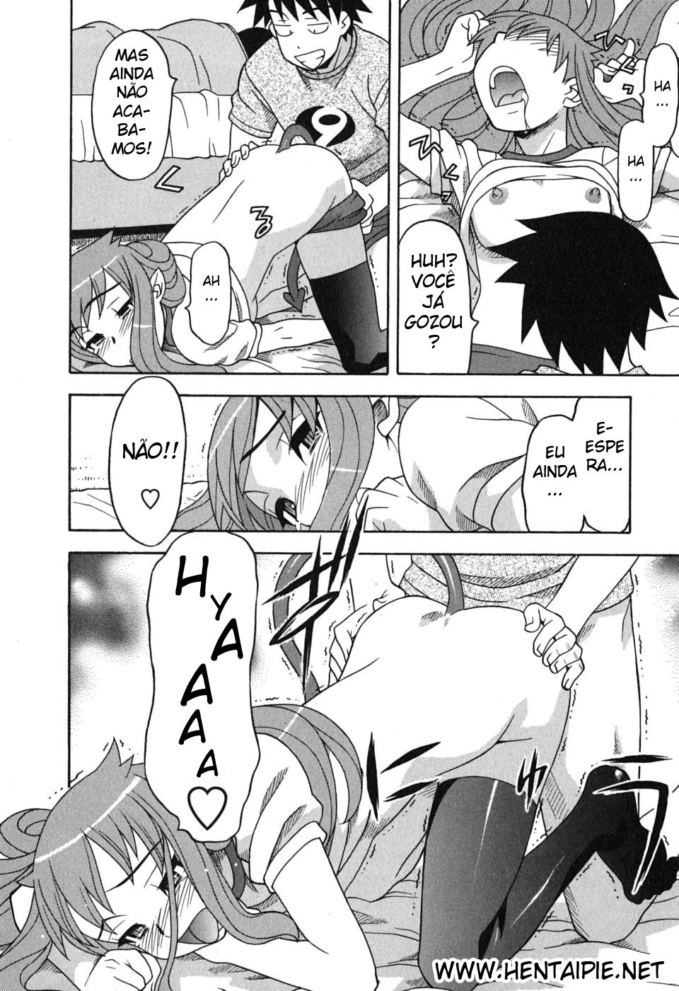 [Yanagi Masashi] Renai Akuma 1 - Love and Devil [Portuguese-BR] [HentaiPie] page 94 full