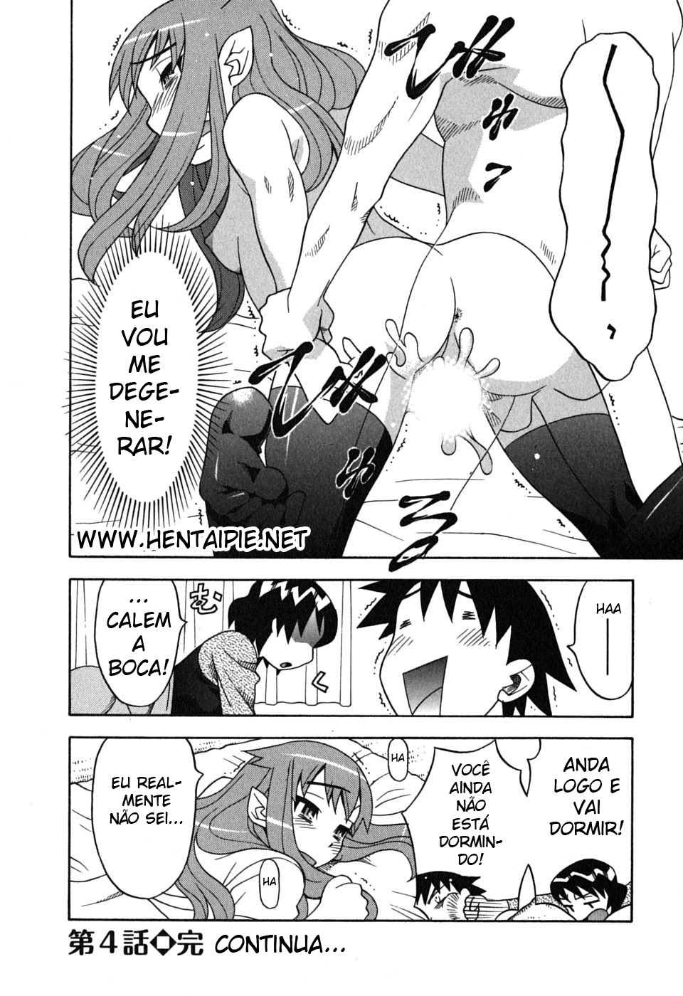 [Yanagi Masashi] Renai Akuma 1 - Love and Devil [Portuguese-BR] [HentaiPie] page 96 full