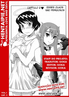 [Yanagi Masashi] Renai Akuma 1 - Love and Devil [Portuguese-BR] [HentaiPie] - page 31