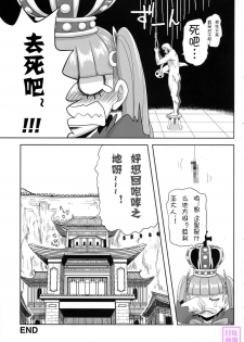 (C76) [Rojiura Jack (Jun)] THROUGH THE WALL | 穿过墙壁 (One Piece) [Chinese] [时空汉化组] - page 26