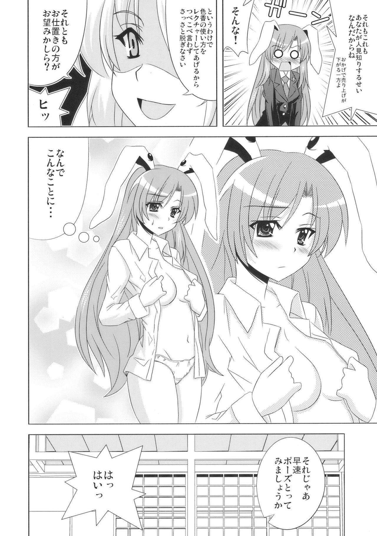 (C77) [Chihagura (Hachi, Chiaki)] Hime Otoshi (Touhou Project) page 14 full