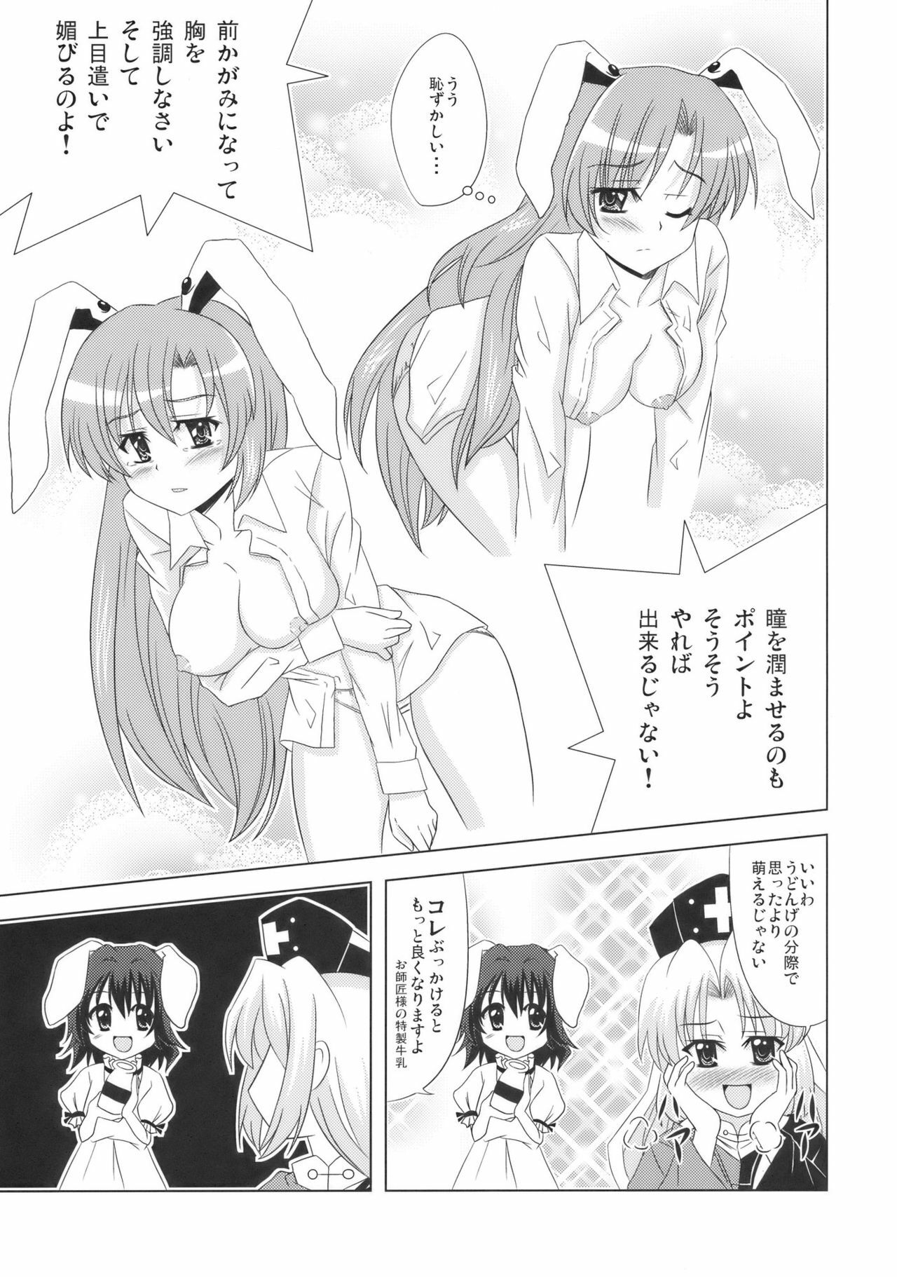 (C77) [Chihagura (Hachi, Chiaki)] Hime Otoshi (Touhou Project) page 15 full