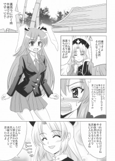 (C77) [Chihagura (Hachi, Chiaki)] Hime Otoshi (Touhou Project) - page 13