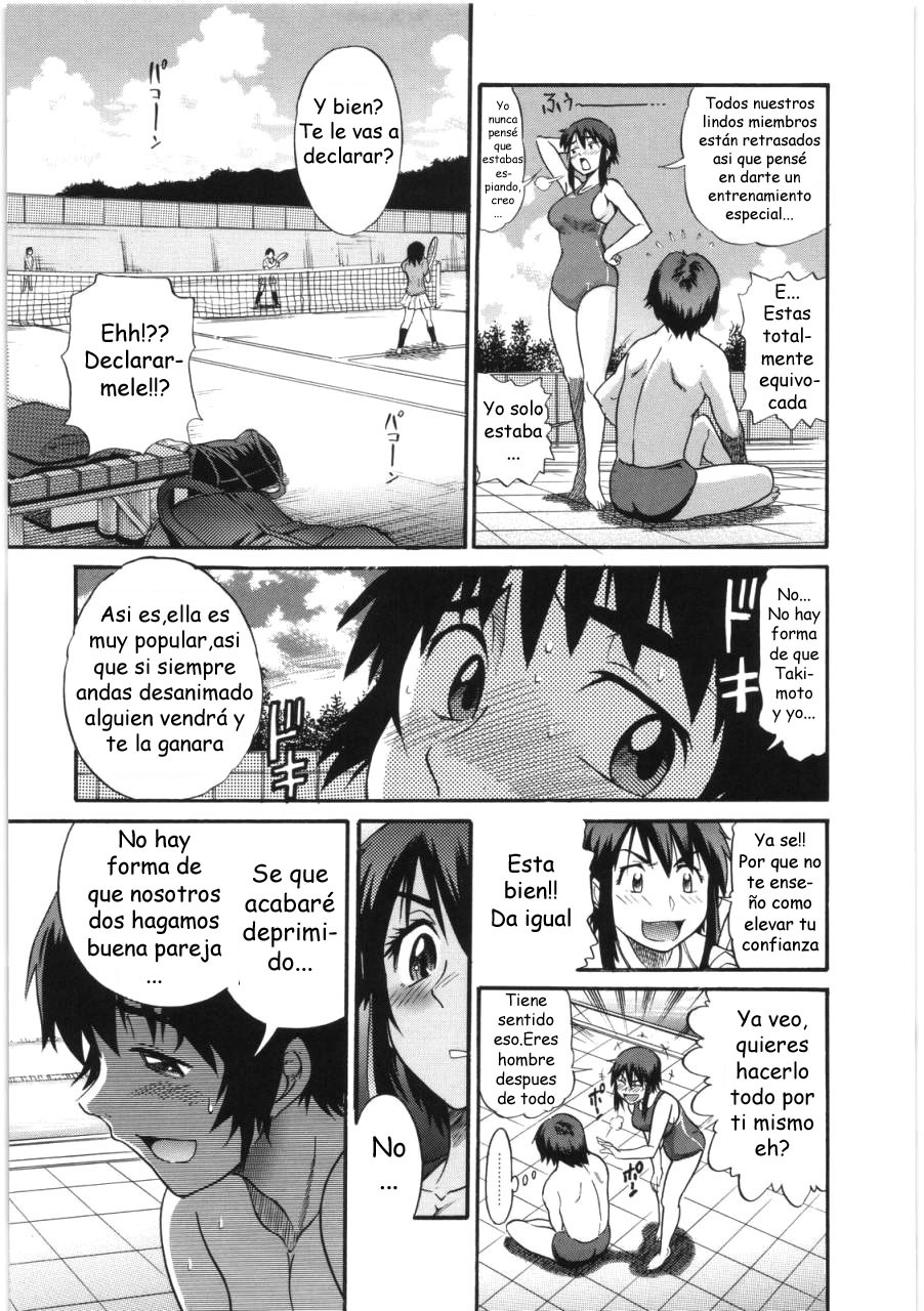 [Distance] B-Chiku Ch.4 - Elegy [Spanish] page 3 full