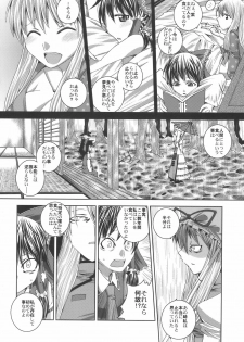 (C75) [Sekai Chizu wa Chi no Ato (jude)] Phlox X Crocus (Touhou Project) - page 28