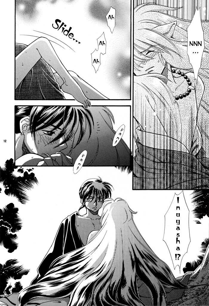 (C62) [HYPER EQUUS (You-ri)] Tsuki ni Inoru (InuYasha) [English] page 12 full