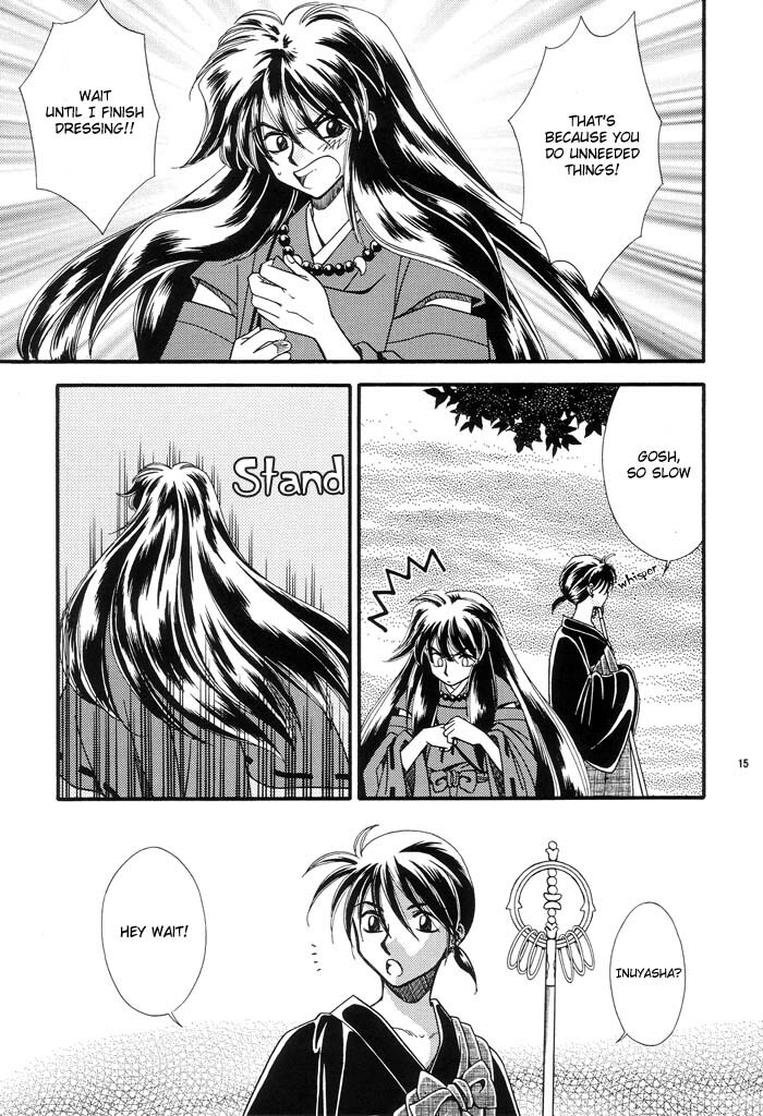 (C62) [HYPER EQUUS (You-ri)] Tsuki ni Inoru (InuYasha) [English] page 15 full