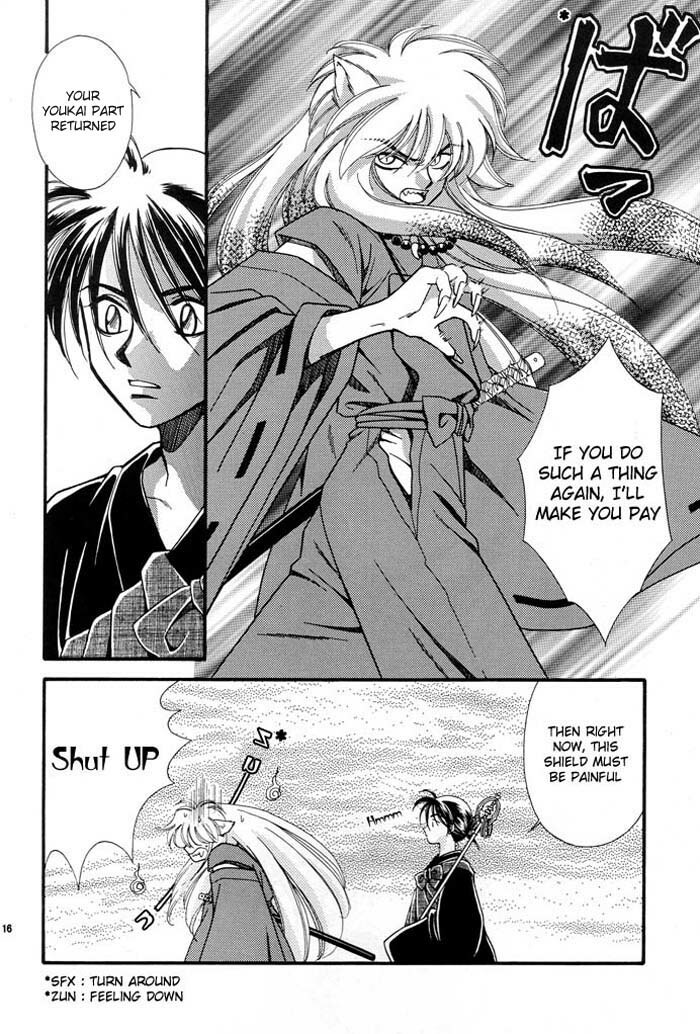 (C62) [HYPER EQUUS (You-ri)] Tsuki ni Inoru (InuYasha) [English] page 16 full