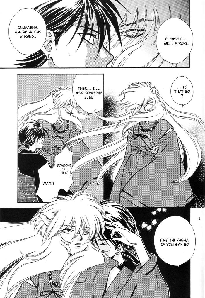 (C62) [HYPER EQUUS (You-ri)] Tsuki ni Inoru (InuYasha) [English] page 21 full