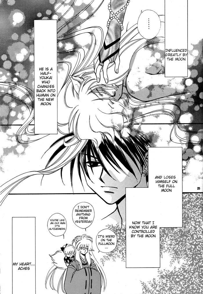 (C62) [HYPER EQUUS (You-ri)] Tsuki ni Inoru (InuYasha) [English] page 25 full