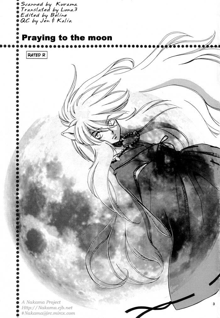 (C62) [HYPER EQUUS (You-ri)] Tsuki ni Inoru (InuYasha) [English] page 3 full