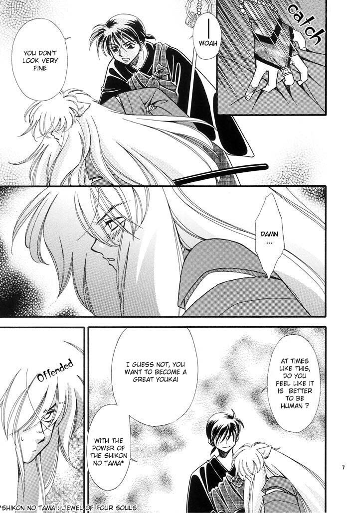 (C62) [HYPER EQUUS (You-ri)] Tsuki ni Inoru (InuYasha) [English] page 7 full