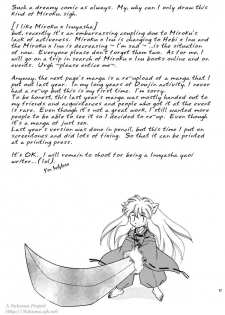 (C62) [HYPER EQUUS (You-ri)] Tsuki ni Inoru (InuYasha) [English] - page 17