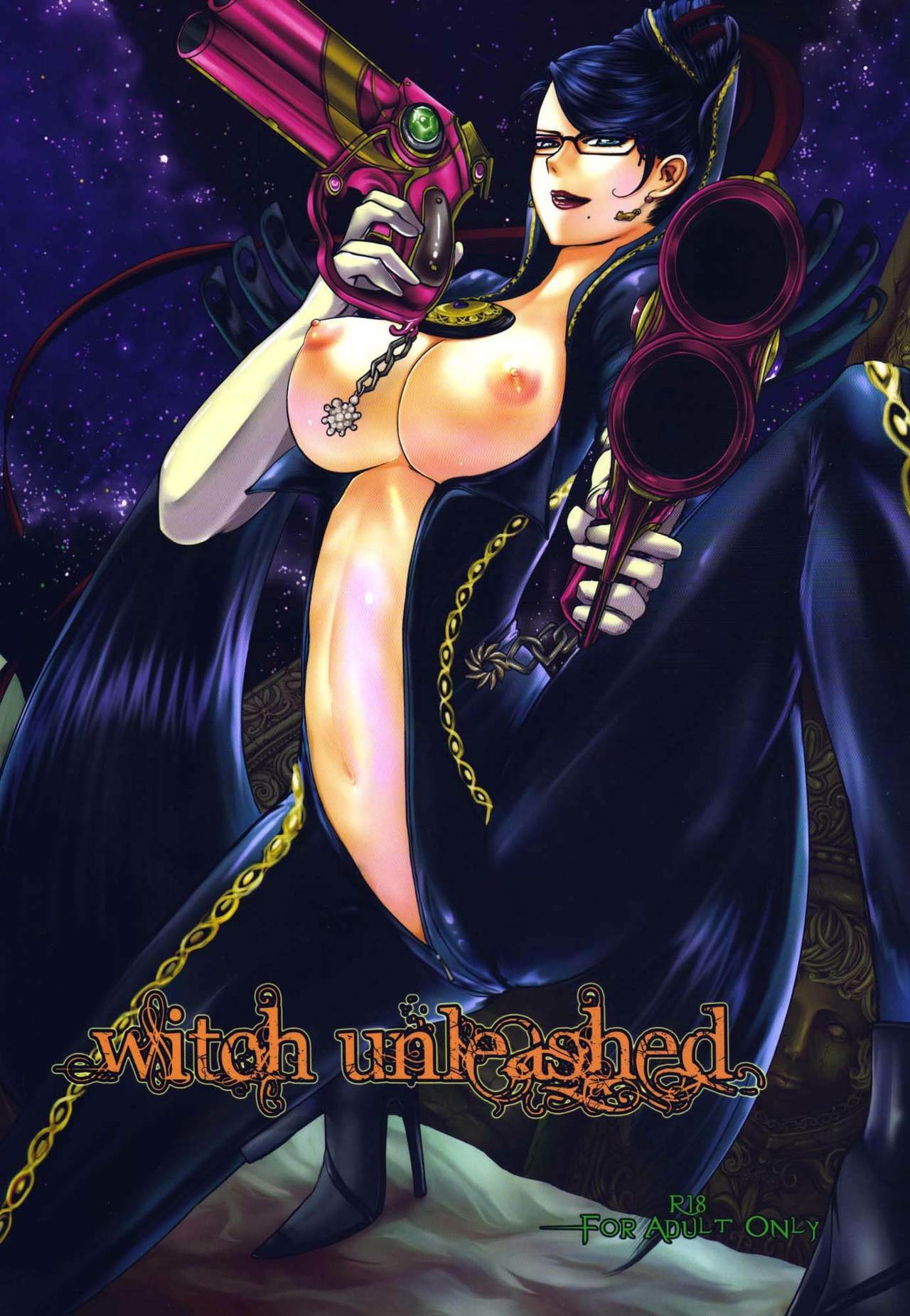 (C77) [Lagarto (Aida Mai)] Witch Unleashed (Bayonetta) page 1 full