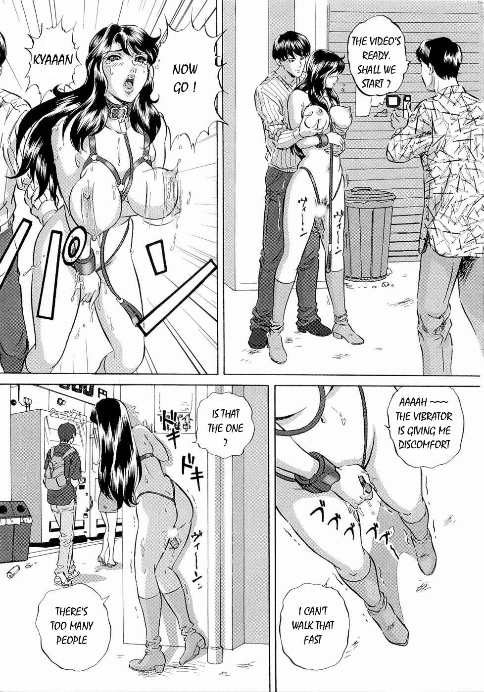 [Mon-Mon] Roshutsuzuma Reiko - Reiko The Exposed Wife Ch. 1-8 [English] [HFH] page 64 full