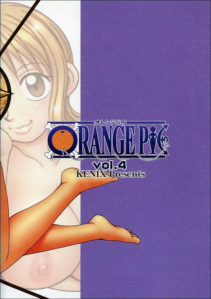 (C65) [KENIX (Ninnin!)] ORANGE PIE Vol.4 (One Piece) page 34 full