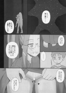 [Gachinko Shobou (Kobanya Koban)] Sweet Sweet Cinderella Summer (Fate/stay night) - page 11