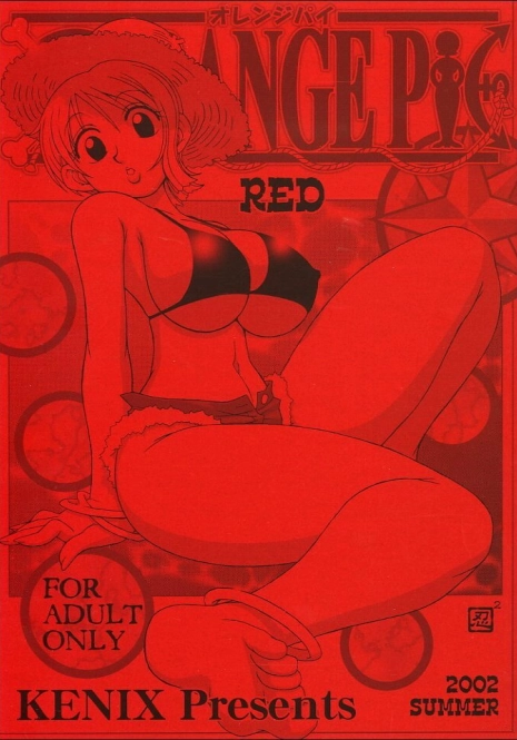 (C62) [KENIX (Ninnin)] ORANGE PIE Red (One Piece)