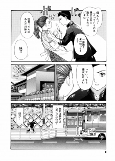[Yunagi Kahoru] Brother and Sister - page 8