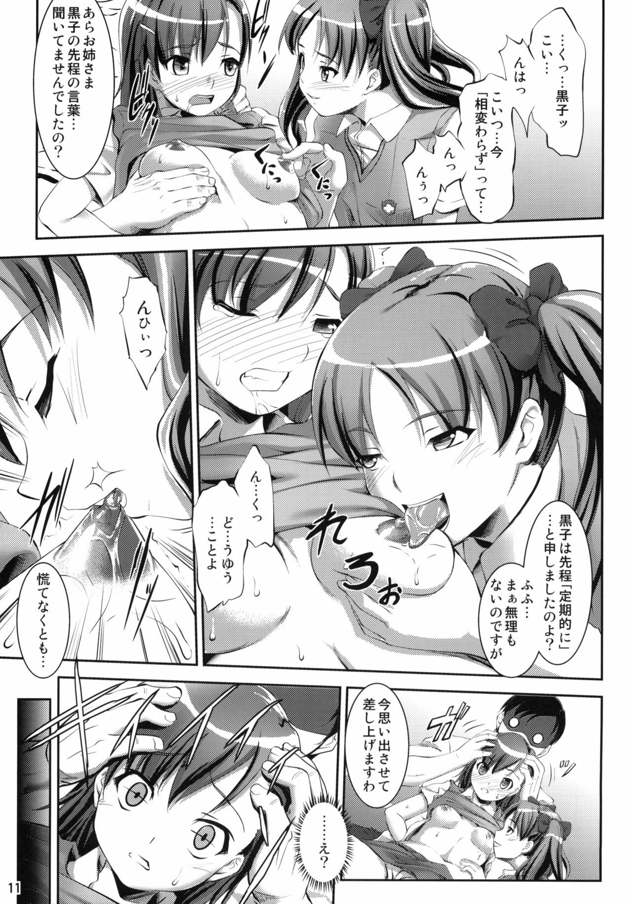 (C77) [Nanatsu no Kagiana (Nanakagi Satoshi)] Waiai (Toaru Kagaku no Railgun) page 10 full