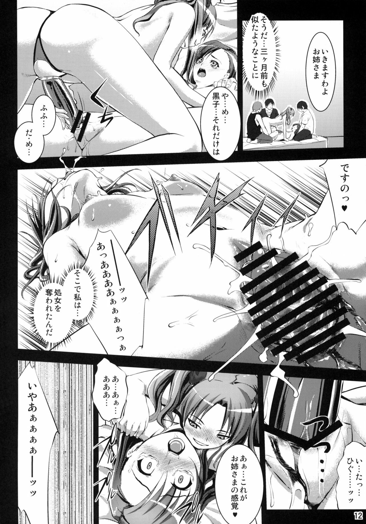 (C77) [Nanatsu no Kagiana (Nanakagi Satoshi)] Waiai (Toaru Kagaku no Railgun) page 11 full