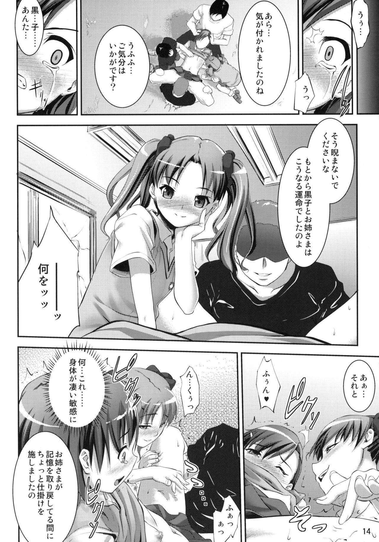 (C77) [Nanatsu no Kagiana (Nanakagi Satoshi)] Waiai (Toaru Kagaku no Railgun) page 13 full